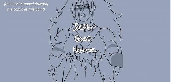 [STEVEN UNIVERSE] Jasper Goes Native | Comic Dub by Oolay-Tiger